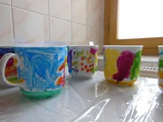 Výtvarná dílna - malování na keramické hrnečky